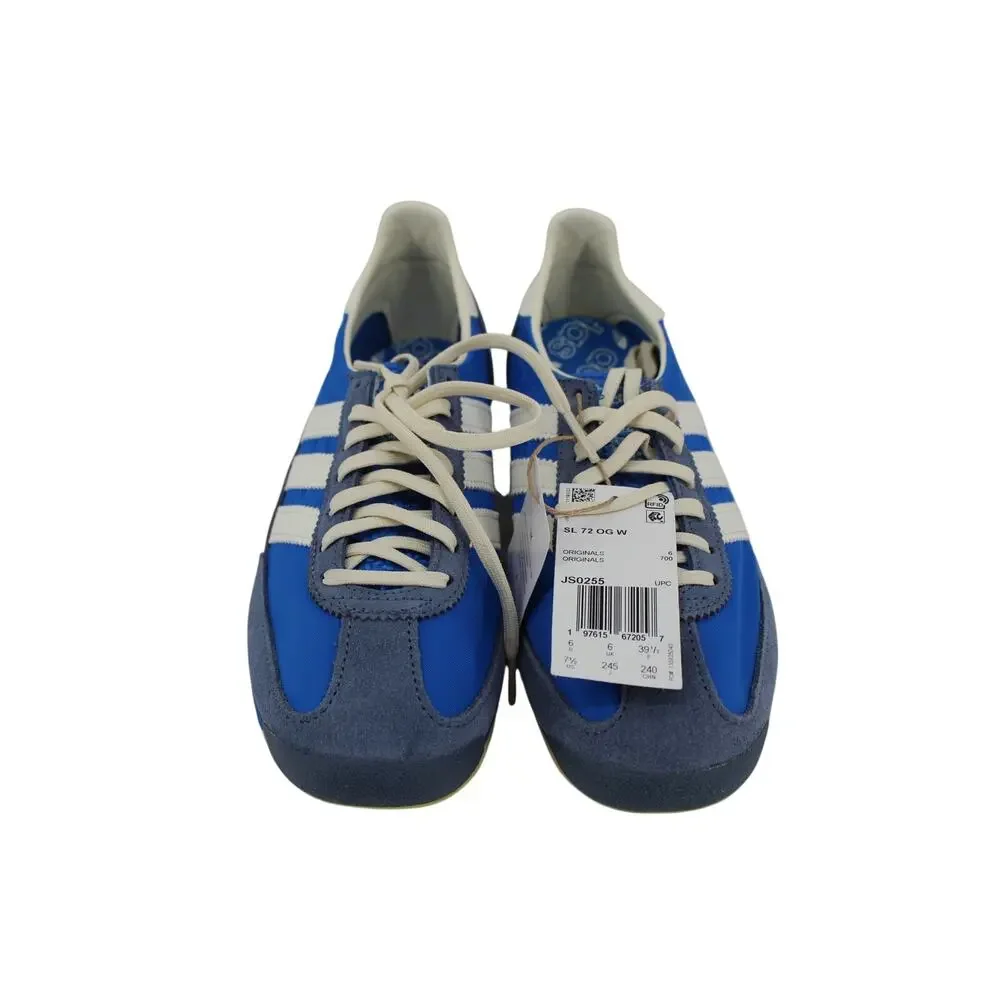 womens 7.5  adidas SL72 RS Blue Scarlet